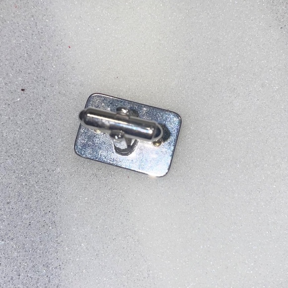 Vintage Monogram Initials BOB SWANK SINGLE‎ Cuff Link Replacement Lost Broken - Picture 2 of 5